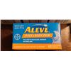 Image 4 : SEVEN BOTTLES OF SEALED ALEVE TABLETS EXPIRED - USE AT OWN RISK