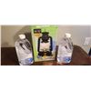 Image 1 : NEW KEROSINE LAMP COMES WITH TWO 1.89L OF LAMP OIL