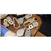 Image 18 : LARGE TOTE OF ROPES, PULLIES AND TIEBOSS RATCHETS