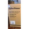 Image 5 : NEW CYBER POWER BACK UP BATTERY SUPPLY / SURGE PROTECTOR CP 350