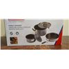 Image 4 : NEW COLEMAN FAMILY COOKSET 3PC