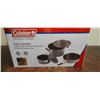 Image 5 : NEW COLEMAN FAMILY COOKSET 3PC