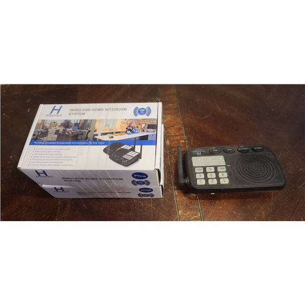 TWO NEW SETS OF WIRELESS HOME INERCOM SYSTEMS