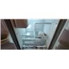 Image 12 : MAYTAG UPRIGHT STAINLESS STEEL TWO DOOR REFRIDGERATOR, ICE MAKER - COMES WITH CONTENTS