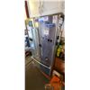 Image 15 : MAYTAG UPRIGHT STAINLESS STEEL TWO DOOR REFRIDGERATOR, ICE MAKER - COMES WITH CONTENTS