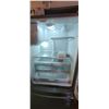 Image 9 : MAYTAG UPRIGHT STAINLESS STEEL TWO DOOR REFRIDGERATOR, ICE MAKER - COMES WITH CONTENTS