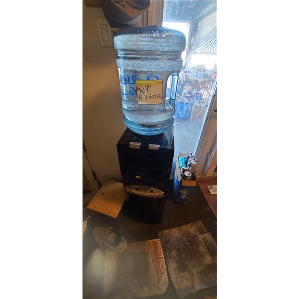 CLASSIC WATER COOLER COMES WITH 13 EMPTY JUGS