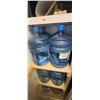 Image 2 : 12 FULL 22LT/5GAL WATER BOTTLES