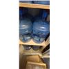 Image 3 : 12 FULL 22LT/5GAL WATER BOTTLES