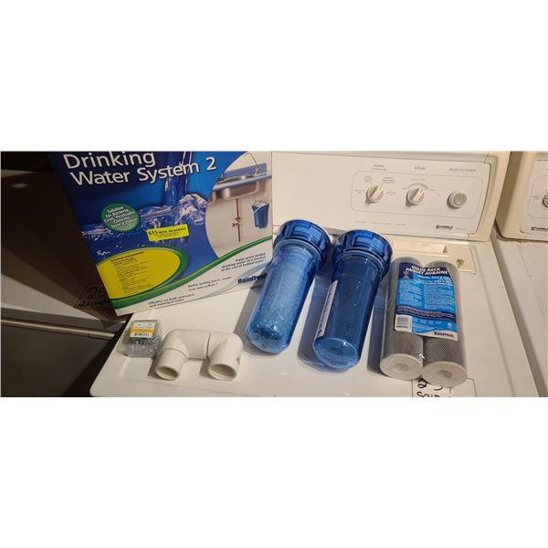 NEW COMPLETE DRINKING WATER SYSTEM 2