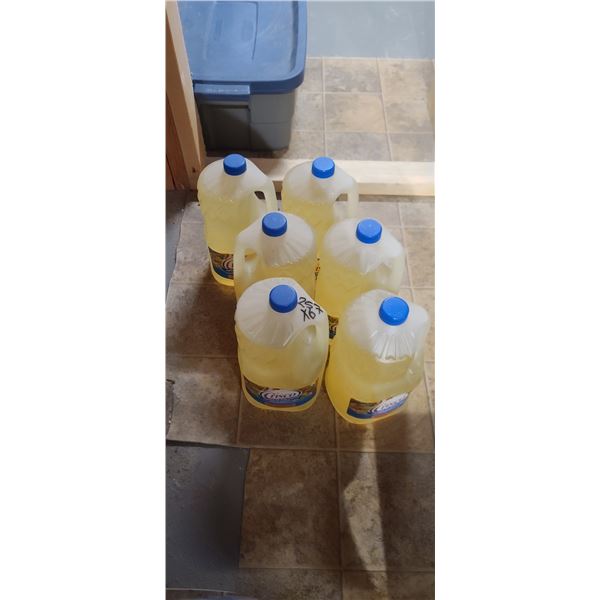 SIX FULL 3.78LTS OF CRISCO VEG OIL