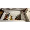 Image 5 : FRIDIGAIRE 10CU FT FREEZER COMES WITH CONTENT