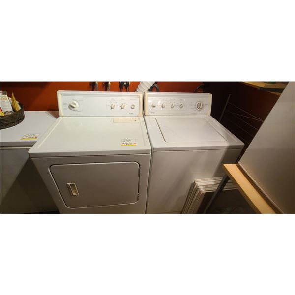 KENMORE 80 SERRIES DRYER AND SERRIES 90 WASHER