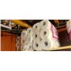 Image 2 : 76 ROLLS OF TOILET PAPER