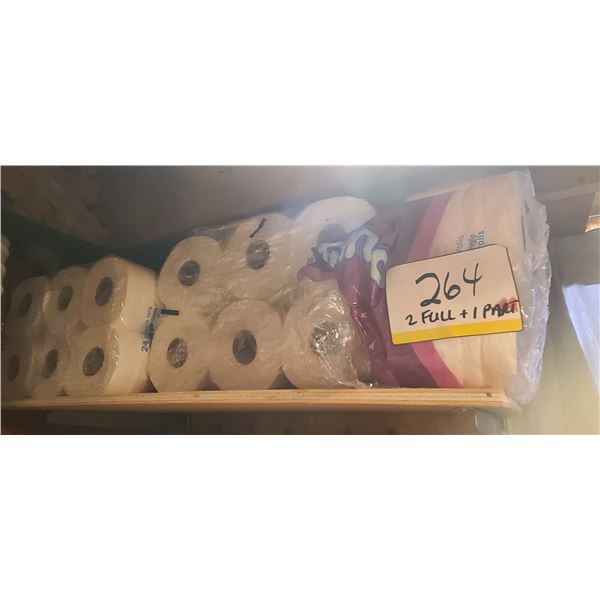 54 ROLLS OF PUREX TOILET PAPER 2 PLY
