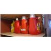 Image 1 : 3 FULL .455LTR BOTTLES OF LAUNDRY DETERGENT AND ONE PARTIAL BOTTLE