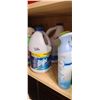 Image 3 : TWO 4LTR BOTTLES OF TIDE, BLEACH, BOUNCE AND DRYER SHEETS