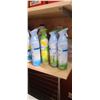 Image 4 : TWO 4LTR BOTTLES OF TIDE, BLEACH, BOUNCE AND DRYER SHEETS
