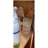 Image 5 : TWO 4LTR BOTTLES OF TIDE, BLEACH, BOUNCE AND DRYER SHEETS