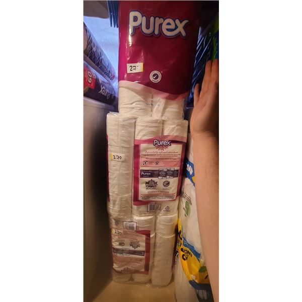 150 ROLLS OF PUREX 3PLY TP