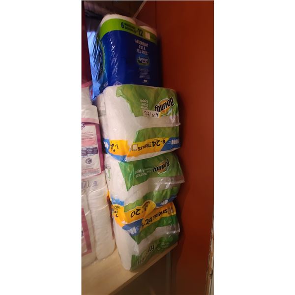 30 ROLLS OF PAPER TOWEL