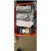 Image 1 : BASKET WITH NEW WINTER /WOOL SOCK AND UNDERWARE