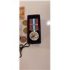 Image 2 : ASSORTED MEDALS, COINS, PINS NECKLACES ECT
