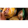 Image 7 : 4 BOXES OF ASSORTED GROCERIES AND 3 BAGS OF CHIPS (SEE NOTE IN LOT 300A)