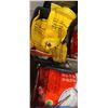 Image 1 : TOTE C/W 10KG FLOUR, 6KG POWDERD SKIM MILK AND BAG OF RAISINS
