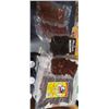 Image 1 : 5 BAGS OF JERKY   USE AT OWN RISK SEE NOTE LOT 300A