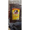 Image 2 : 5 BAGS OF JERKY   USE AT OWN RISK SEE NOTE LOT 300A