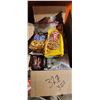 Image 1 : BOX WITH COOKIES ECT ALL EXPIRED SEE NOTE IN LOT 300A