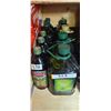 Image 1 : 4- 3 L, 2-2L AND 3 1 L BOTTLES OF VIRGIN OLIVE OIL  EXP 11/23