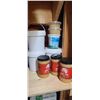 Image 1 : 3- 10 LBS TUBS OF SEALED HONEY AND 5 KG OF ASSORTED HONEY NEVER EXPIRES