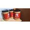 Image 4 : 3- 10 LBS TUBS OF SEALED HONEY AND 5 KG OF ASSORTED HONEY NEVER EXPIRES