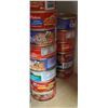 Image 10 : LARGE AMOUNT OF CANNED TUNA, SALMON, TURKEY, OYSTERS  AND LUNCH MEATS