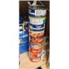 Image 13 : LARGE AMOUNT OF CANNED TUNA, SALMON, TURKEY, OYSTERS  AND LUNCH MEATS
