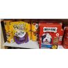 Image 1 : 18 CANS OF DOG FOOD, 5 BOXES OF DOG TREATS, AND BEGGIN SNACKS