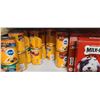 Image 8 : 18 CANS OF DOG FOOD, 5 BOXES OF DOG TREATS, AND BEGGIN SNACKS