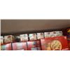 Image 15 : MASSIVE AMOUNT OF CRACKERS , COOKIES ON TOP SHELVE SEE NOTE IN LOT 300A