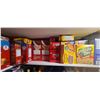 Image 21 : MASSIVE AMOUNT OF CRACKERS , COOKIES ON TOP SHELVE SEE NOTE IN LOT 300A