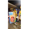 Image 24 : MASSIVE AMOUNT OF CRACKERS , COOKIES ON TOP SHELVE SEE NOTE IN LOT 300A