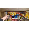 Image 3 : MASSIVE AMOUNT OF CRACKERS , COOKIES ON TOP SHELVE SEE NOTE IN LOT 300A
