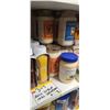 Image 17 : LARGE AMOUNT OF FOOD ON SHELF SEE PHOTOS SEE NOTICE IN LOT 300A