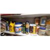 Image 1 : LARGE AMOUNT OF FOOD ON SHELF SEE PHOTOS SEE NOTICE IN LOT 300A
