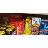 Image 27 : LARGE AMOUNT OF FOOD ON SHELF SEE PHOTOS SEE NOTICE IN LOT 300A
