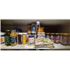 Image 2 : LARGE AMOUNT OF FOOD ON SHELF SEE PHOTOS SEE NOTICE IN LOT 300A