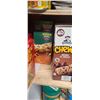 Image 33 : LARGE AMOUNT OF FOOD ON SHELF SEE PHOTOS SEE NOTICE IN LOT 300A