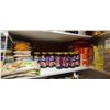 Image 3 : LARGE AMOUNT OF FOOD ON SHELF SEE PHOTOS SEE NOTICE IN LOT 300A
