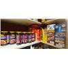 Image 4 : LARGE AMOUNT OF FOOD ON SHELF SEE PHOTOS SEE NOTICE IN LOT 300A